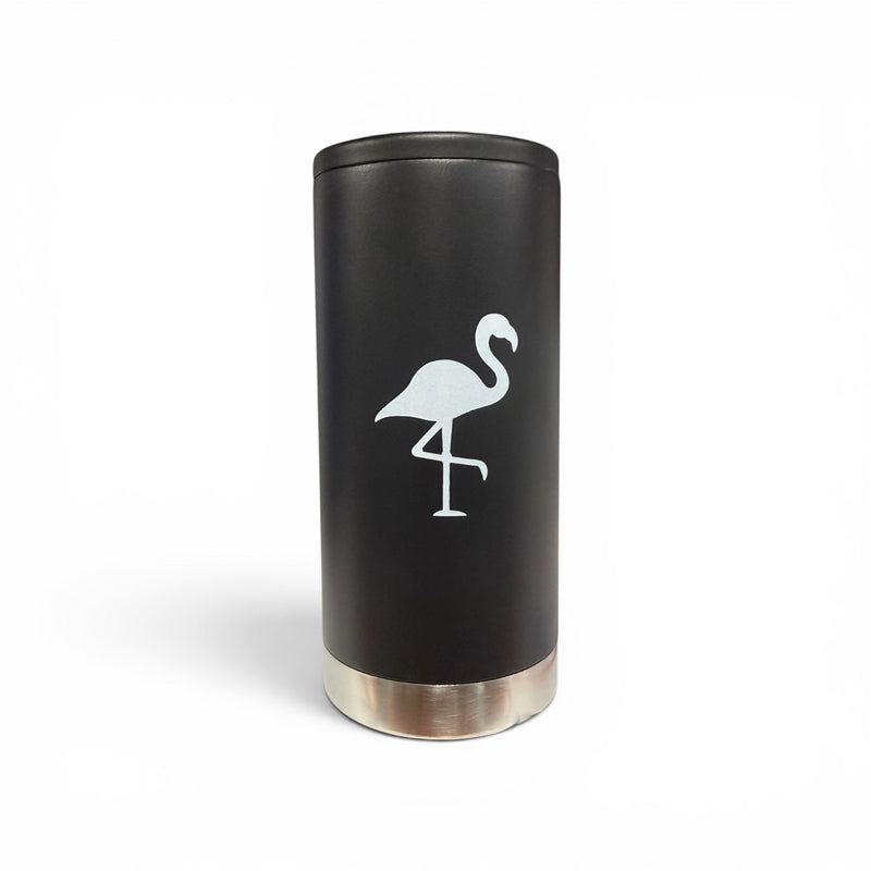 12 oz Slim Can Cooler | Double-Wall Vacuum Insulated Stainless Steel Skinny Can Cooler | Fits Slim Cans & Bottles