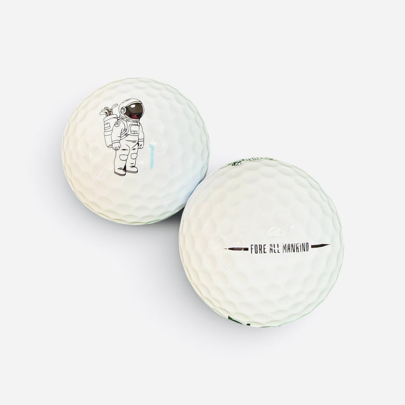 Space Balls Pro Series Golf Balls | 3-Piece Surlyn Golf Balls | 12-Pack