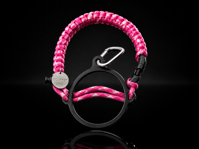 Coldest Paracord Handle