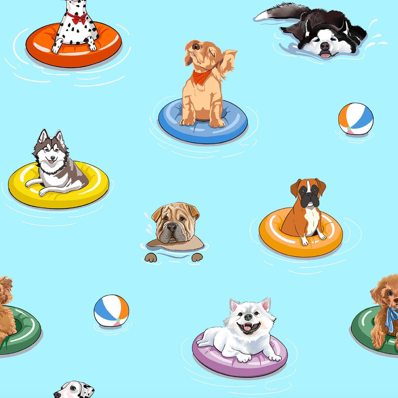 Poolside Pups Quilt