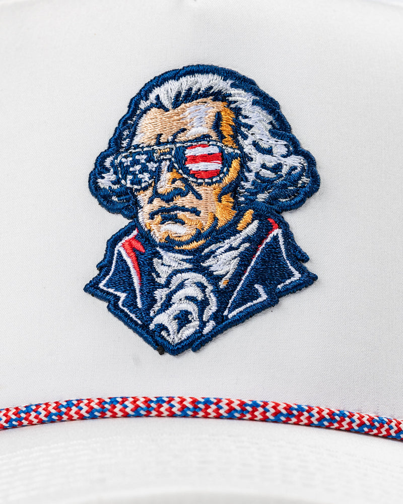 Perforated Rope Hat - Rockin Washington