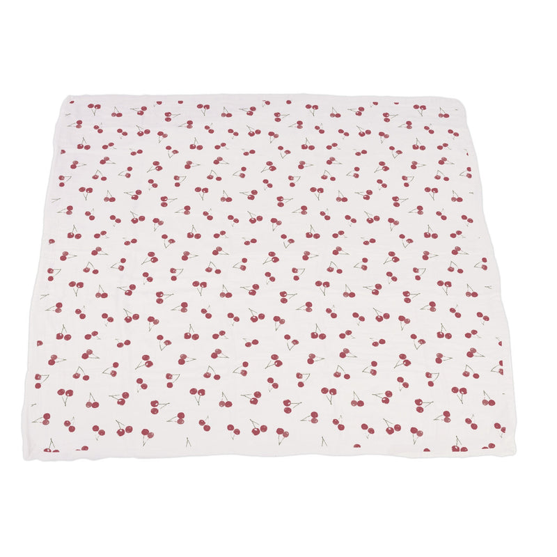 Two Hearts and Sweetheart Cherry Newcastle Blanket