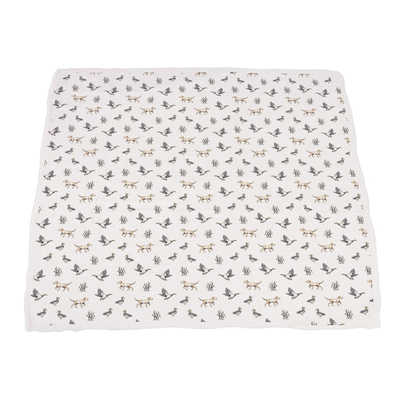 Lab & Ducks Bamboo Newcastle Blanket