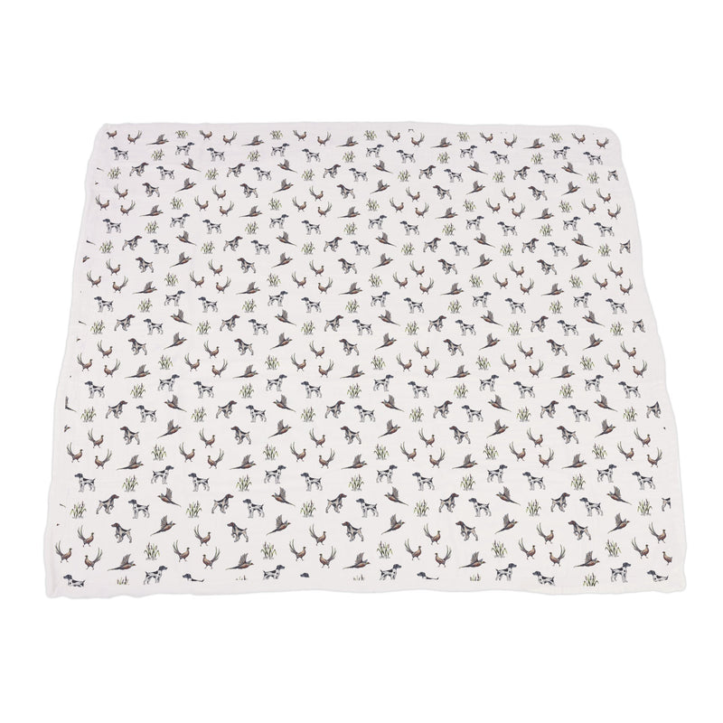 German Shorthaired Newcastle Blanket