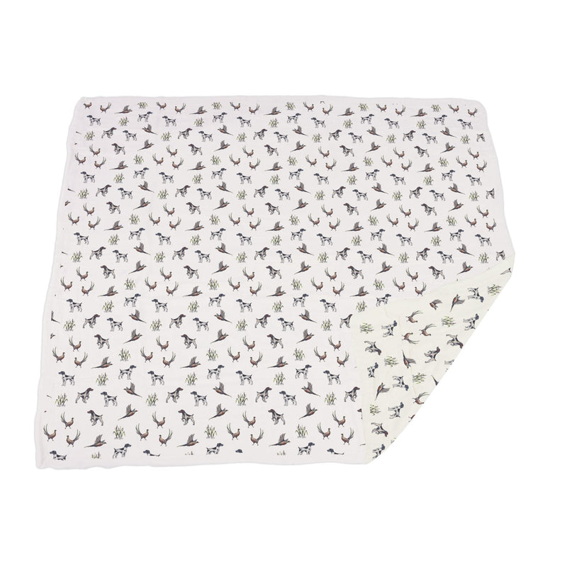 German Shorthaired Newcastle Blanket