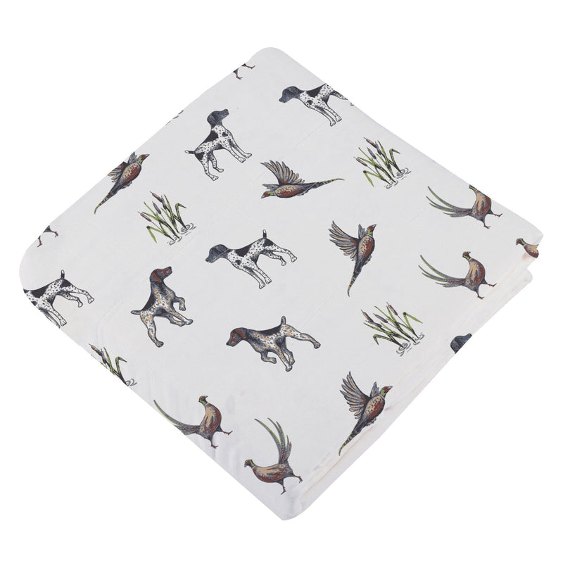German Shorthaired Newcastle Blanket