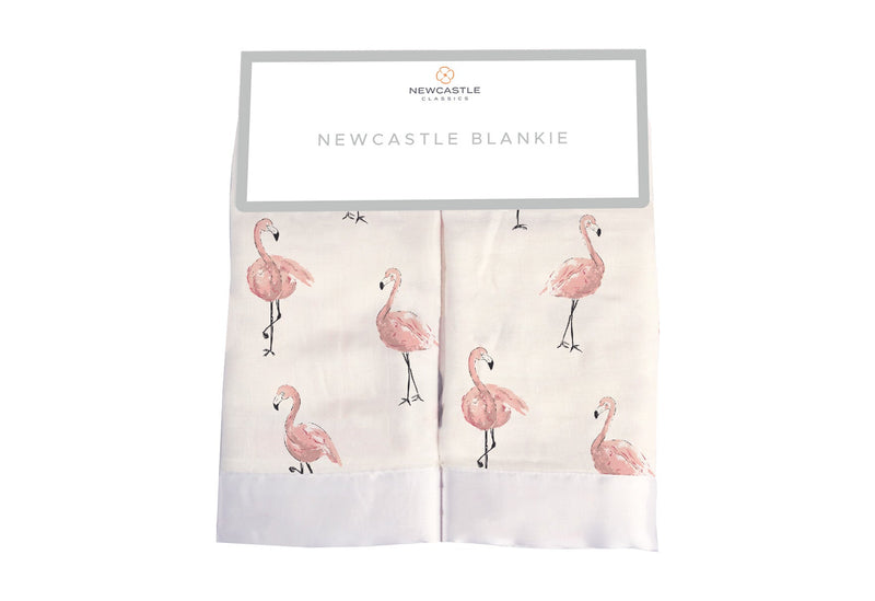 Dancing Flamingo Newcastle Blankie