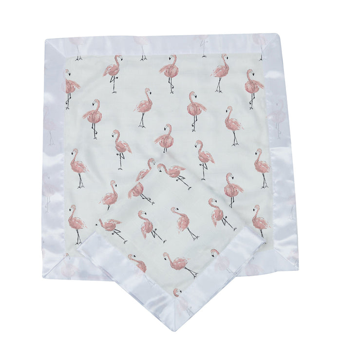 Dancing Flamingo Newcastle Blankie