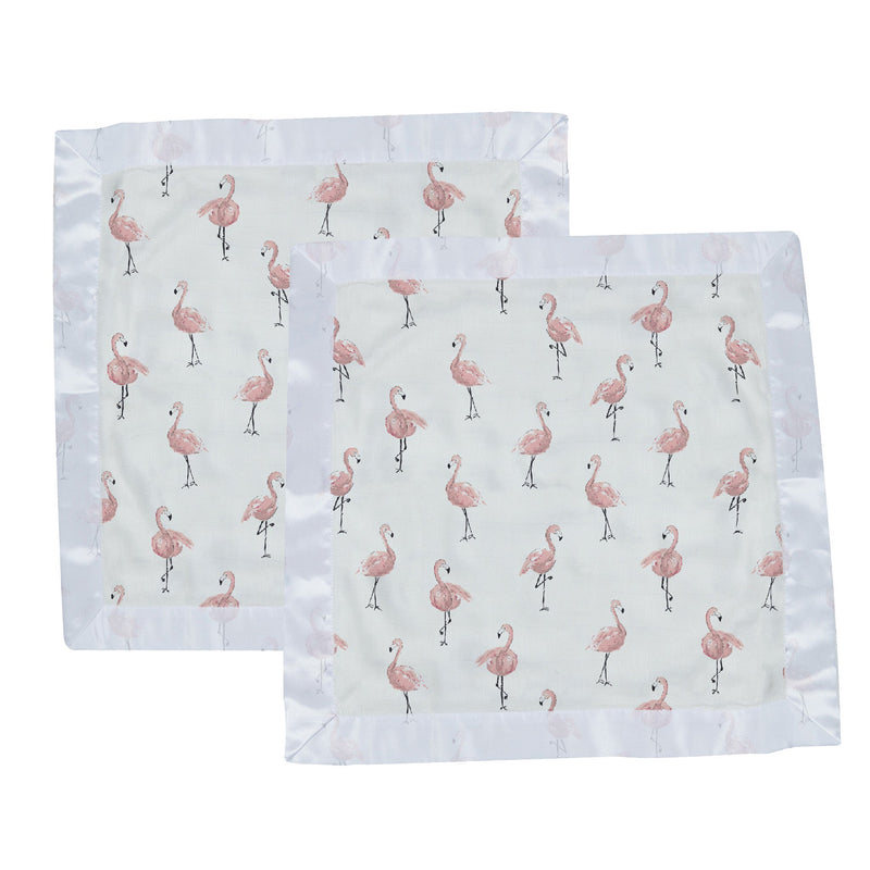 Dancing Flamingo Newcastle Blankie