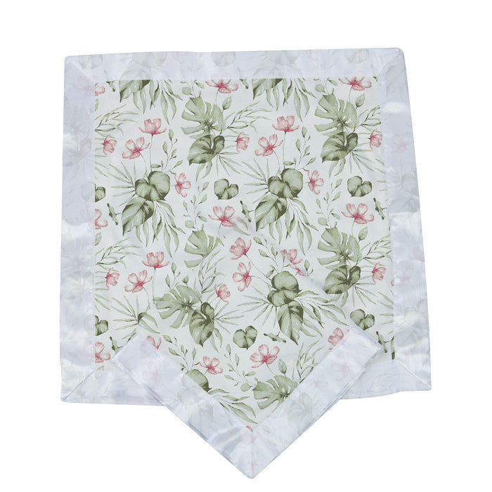 Silver Pink Orchid Newcastle Blankie