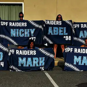 SPF RAIDERS BASEBALL TOWEL