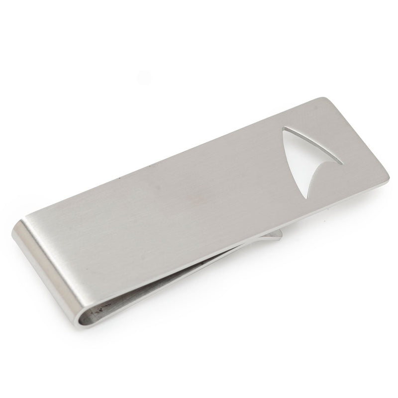 Star Trek Cutout Delta Shield Money Clip