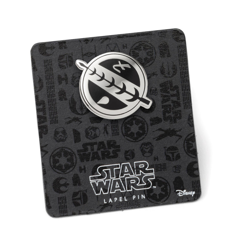 Star Wars Boba Fett Crest Lapel Pin