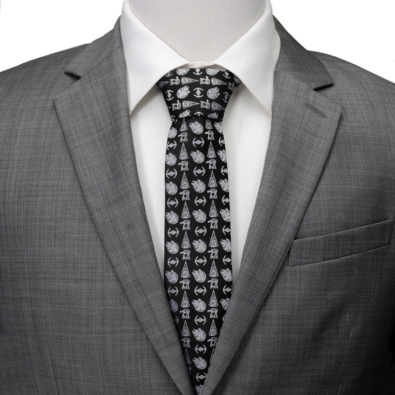 Star Wars Ships Black Tie