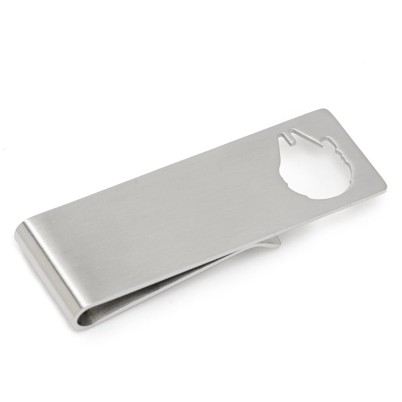Star Wars Millennium Falcon Cutout Money Clip