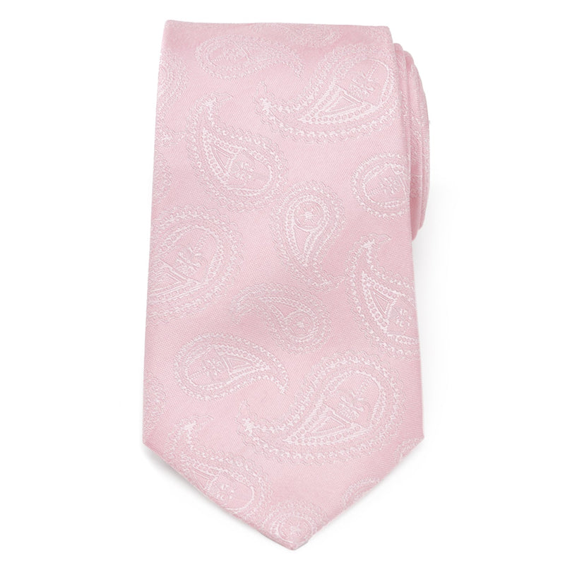 Star Wars Darth Vader Pink Paisley Silk Tie
