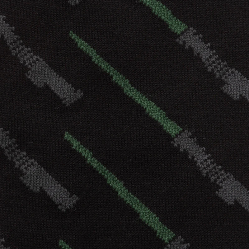 Star Wars Green LIGHTSABER Dress Socks with Jedi Crest Lapel Pin Gift Set