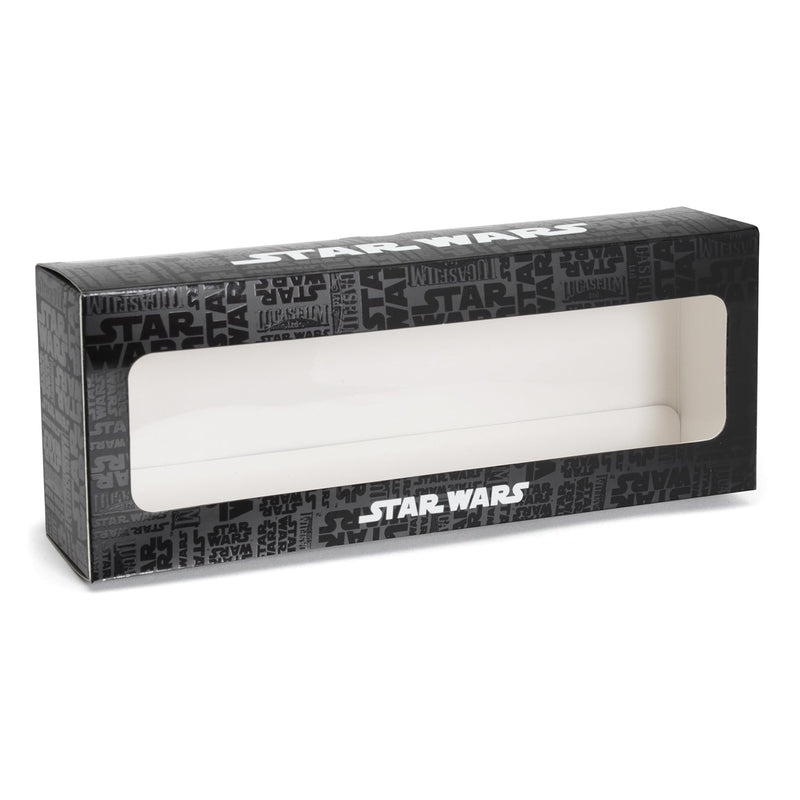 Star Wars Darth Vader Black, White, and Gray Dress Socks and Lapel Pin Gift Set
