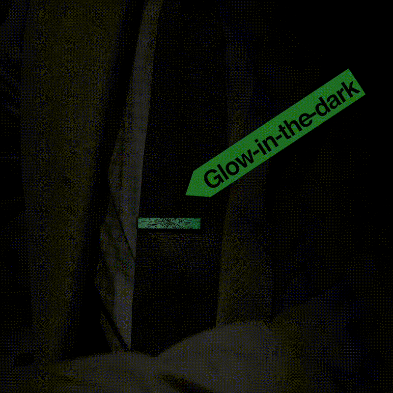 Star Wars Hyperspace Glow-in-the-Dark Tie Bar