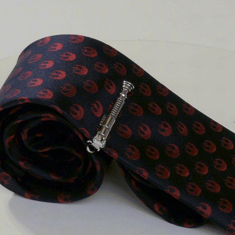 Star Wars Luke Skywalker LIGHTSABER Tie Clip