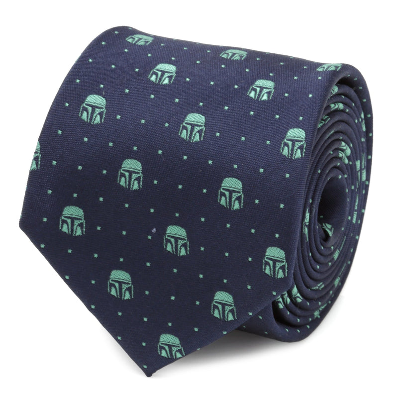 Star Wars Mandalorian and Grogu Ties Father and Son Gift Set