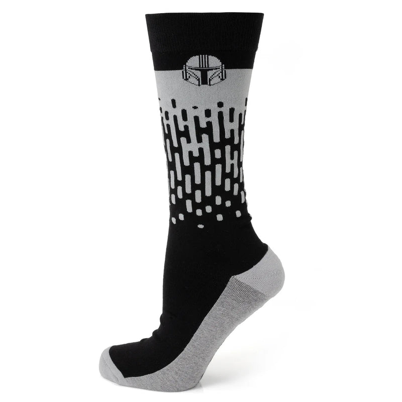 Star Wars Mandalorian "This Is The Way" Dress Socks and Lapel Pin Gift Set