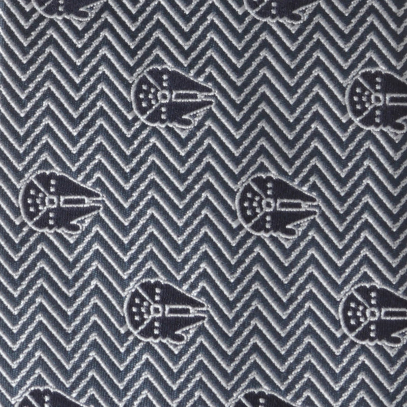 Star Wars Millennium Falcon Herringbone Tie
