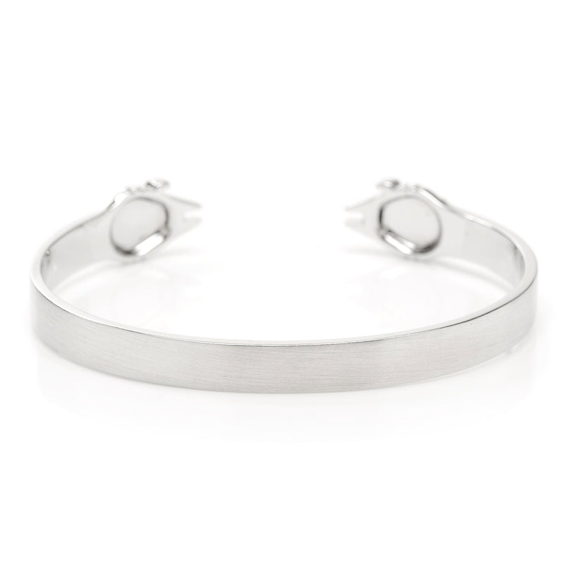 Star Wars Millennium Falcon Stainless Steel Cuff Bracelet