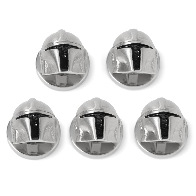 3D Mandalorian Helmet Studs