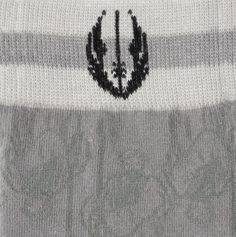 Star Wars Obi-Wan Kenobi Gray Socks and Lapel Pin Gift Set