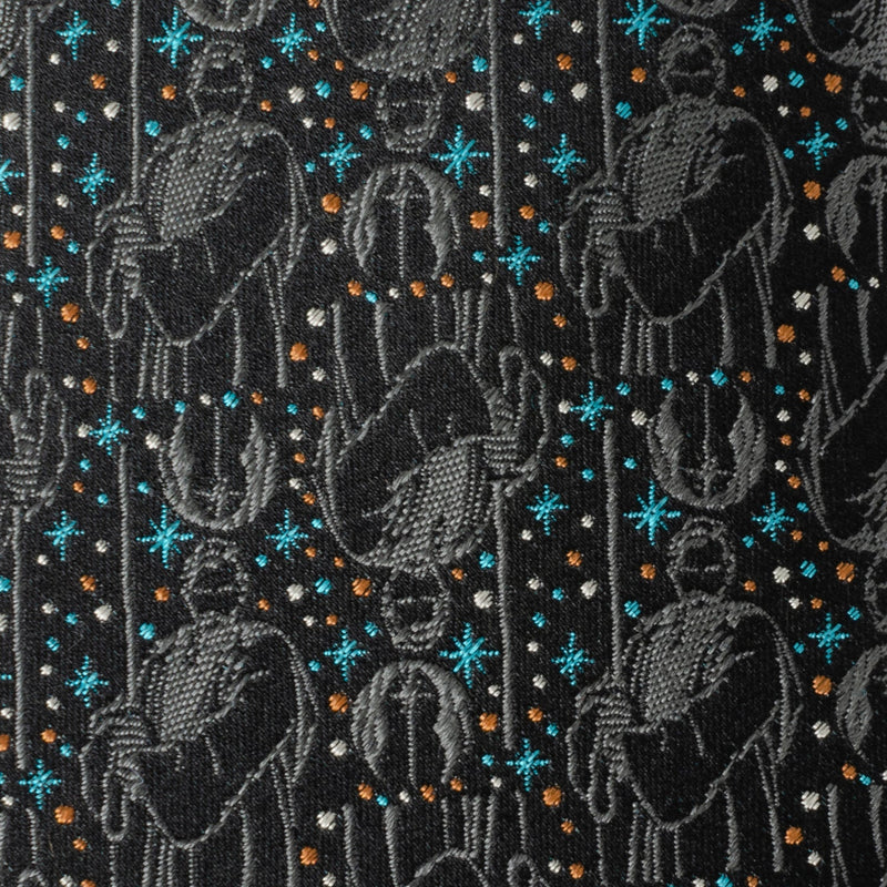 Star Wars Obi-Wan Kenobi Gray Tie