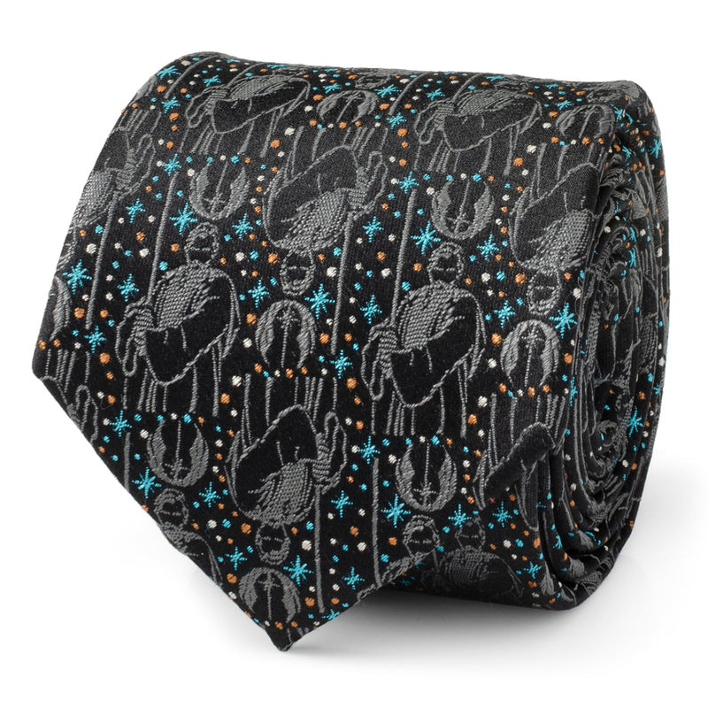 Star Wars Obi-Wan Kenobi Gray Tie