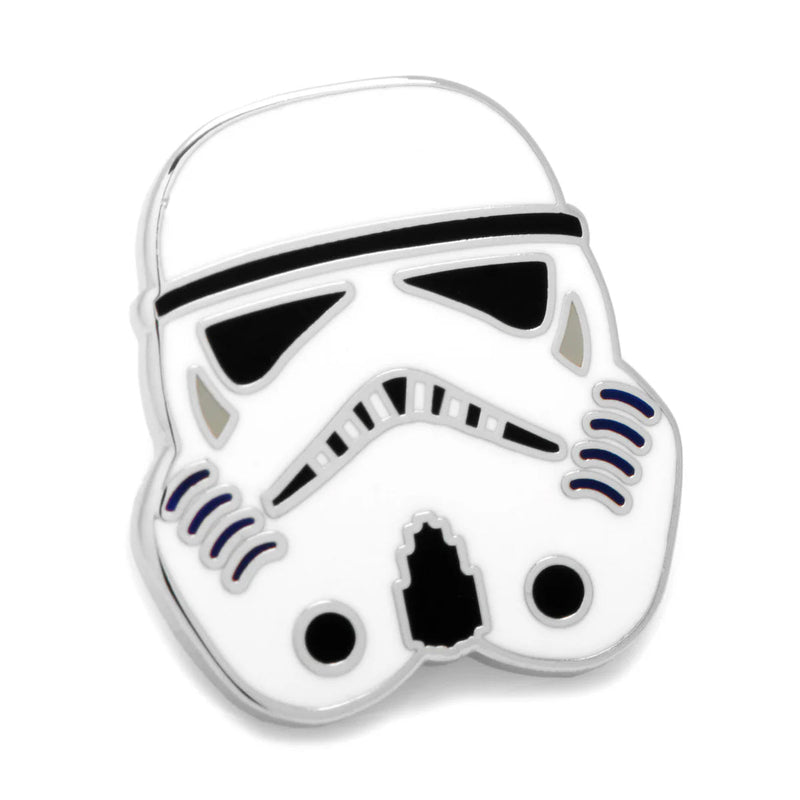 Star Wars Stormtrooper Yellow Camo Dress Socks and Lapel Pin Gift Set