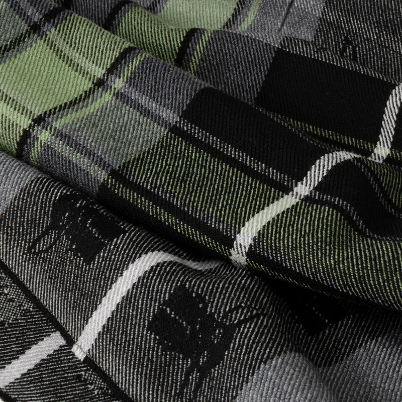 Star Wars Grogu Green and Black Scarf
