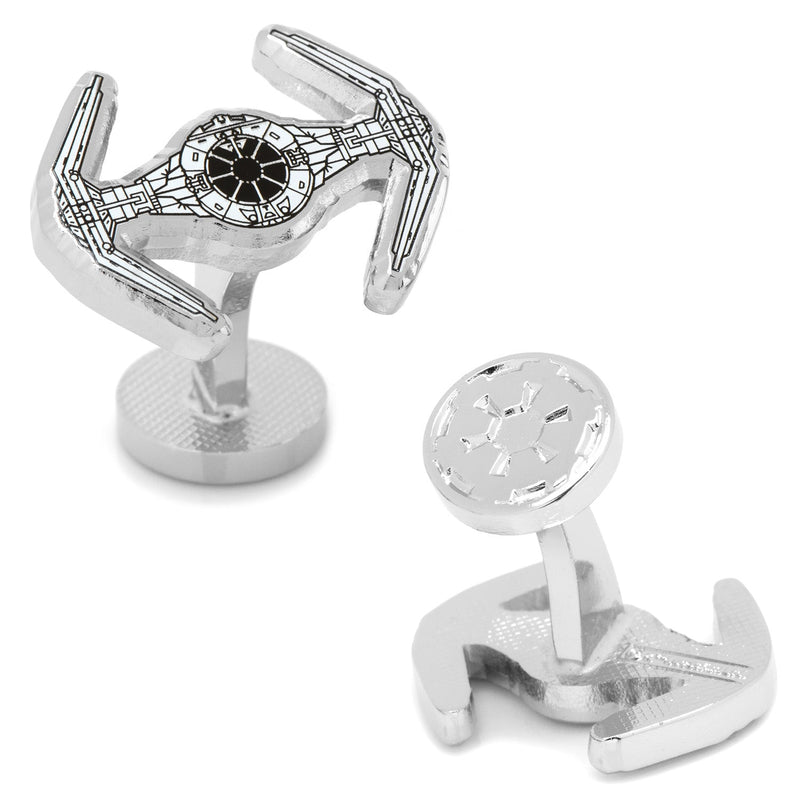 Star Wars Darth Vader TIE Fighter Cufflinks