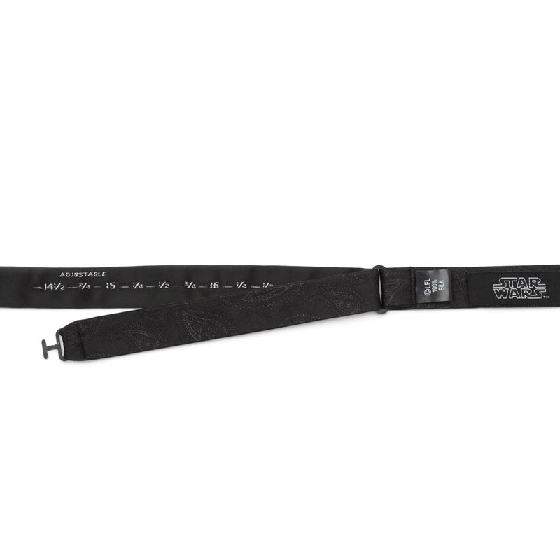 Star Wars Darth Vader Black Paisley Bow Tie