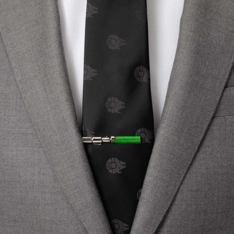 Star Wars Yoda LIGHTSABER Tie Clip