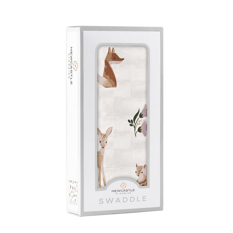 Sierra Fox and Deer Swaddle