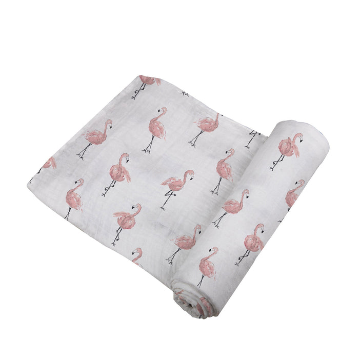 Dancing Flamingo Swaddle