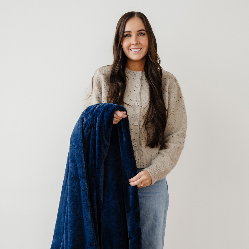 LUSH THROW BLANKETS
