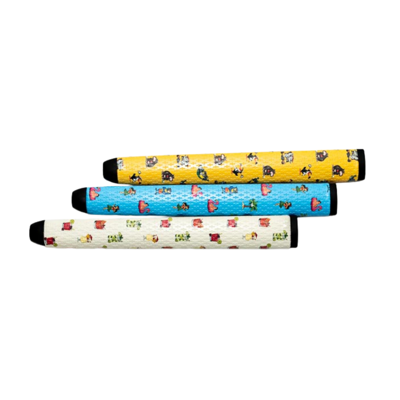 Safari Expedition Putter Grip | Midsize | Premium PU Material | Stable Feel | Golf | Hippo Elephant Gorilla
