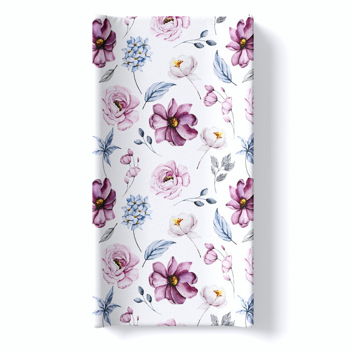 Changing Pad Cover - Vintage Floral