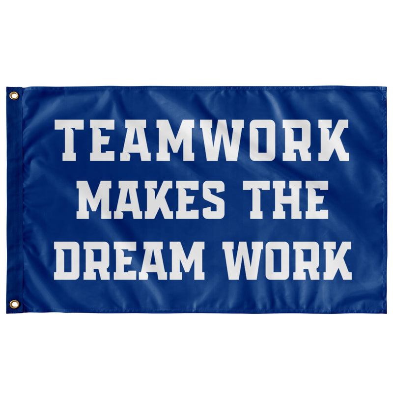 Create Your Own Inspirational Saying - Indoor Wall Flag - Customize the Colors