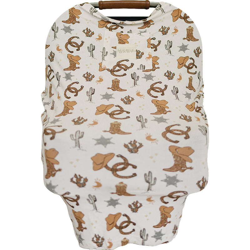 Outlaw Cowboy Ribbed Bamboo Multi-Use Cover