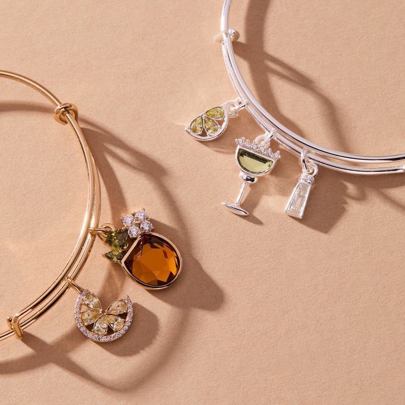 Spritz O Clock Bangle