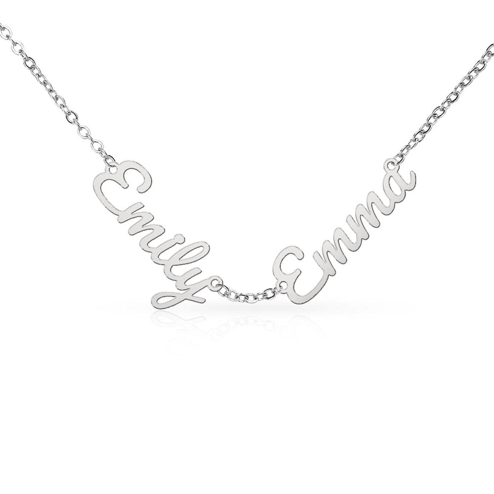 Personalized 2 or 3 Name Necklace | Custom Family Jewelry