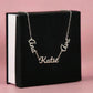 Personalized 2 or 3 Name Necklace | Custom Family Jewelry