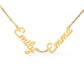 Personalized 2 or 3 Name Necklace | Custom Family Jewelry