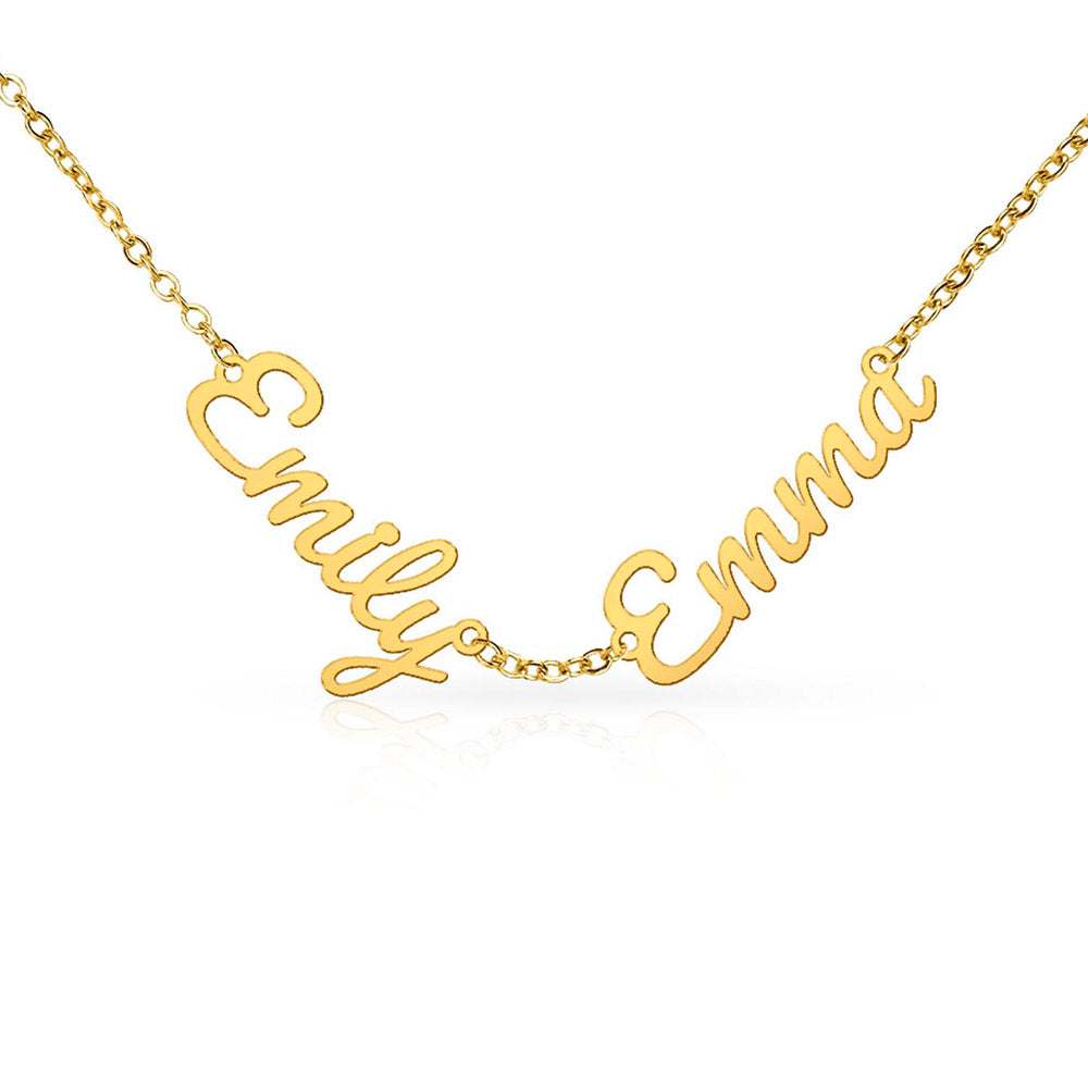 Personalized 2 or 3 Name Necklace | Custom Family Jewelry