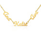 Personalized 2 or 3 Name Necklace | Custom Family Jewelry